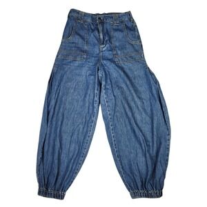 Pilcro Blue Ankle & Cropped Jeans